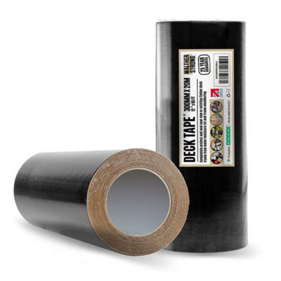 DeckTape - The Number 1 Non-Butyl Specialist Deck Joist Protection Tape - 300mm X 20mtr