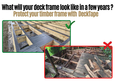 Deck Tape Storage -  Ireland