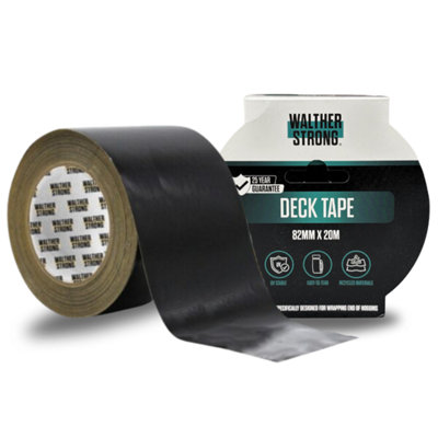 DeckTape - The Number 1 Non-Butyl Specialist Deck Joist Protection Tape - 82mm X 20mtr