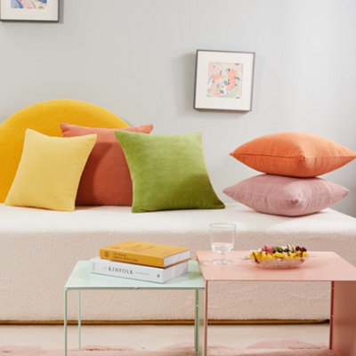 Pink pillows for couch store