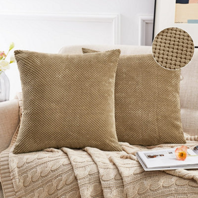 Taupe pillow covers hotsell