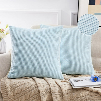 Dark teal cushion covers best sale