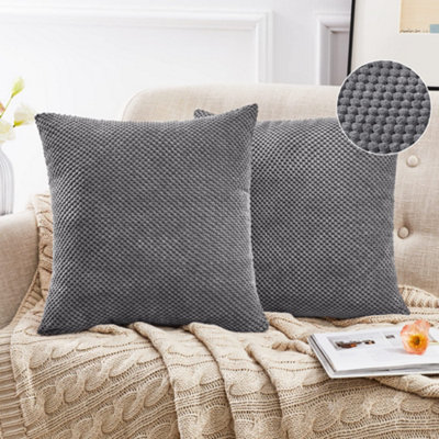 Cuscino In Poliestere Sfoderabile E Idrorepellente Di Design Per Esterno Giardino Cm 45 L X 50 P X 4 Hdi Coloregrigio 83018730