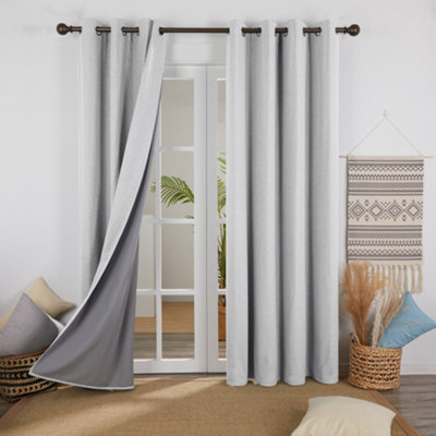 deconovo-linen-look-full-blackout-curtains-eyelet-thermal-insulated