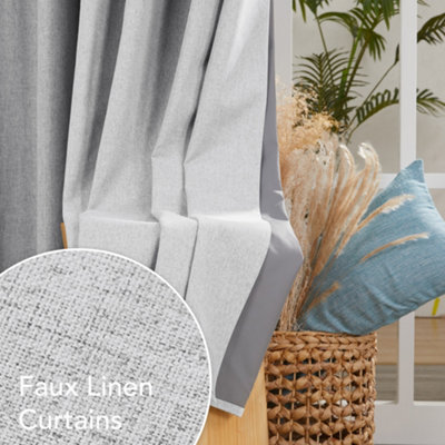deconovo-linen-look-full-blackout-curtains-eyelet-thermal-insulated