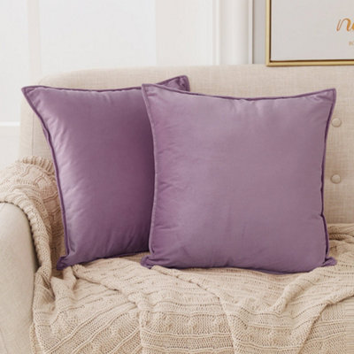 Deconovo Set of Cushion Covers 65cm x 65cm 26x26 Inches