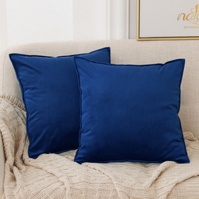 Decorative bed pillow covers clearance
