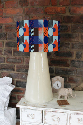 Deconstructed postmodern inspired artwork (Ceiling & Lamp Shade) / 45cm ...