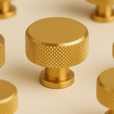 slim fit dress slacks Brass Bubble Drawer Knob / Pull main image 0