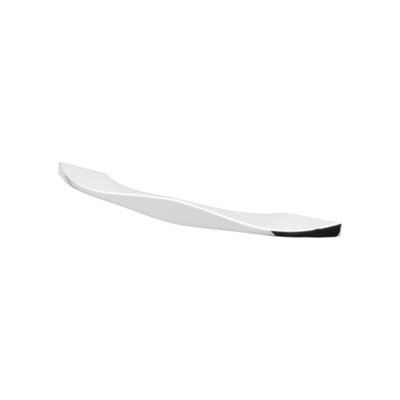 DecorAndDecor - CARNA Polished Nickel Solid Twist High End Kitchen Cabinet Drawer Cupboard Handle - 192/224mm - Pair