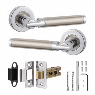 Chrome Exterior Door Handle Set - 4-Piece Kit For Ford Explorer, Mercury Mountaineer & More 3 thumbnail image