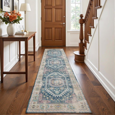 Decoranddecor Hallway Runners, Washable Rugs, Carpet Runner Rug ...