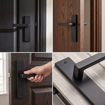 Decoranddecor Internal Door Handles - Door Handle Sets - Interior Door ...