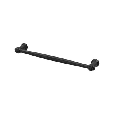 DecorAndDecor - IPPUDO Matt Black - Antique Style Kitchen Cabinet Drawer Cupboard Pull Door Handles - 128mm - Pair