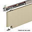 DecorAndDecor Top Hung Sliding Door Gear Kit - 120Kg Max Door Weight - 2400mm Track - Both Way Soft Close