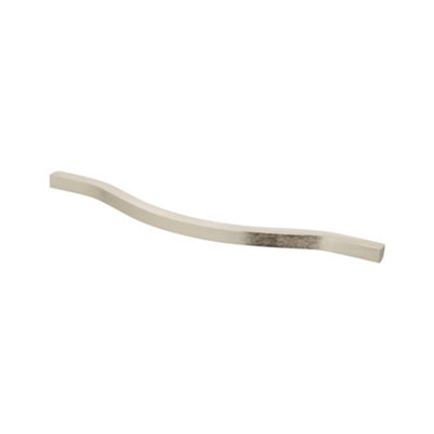 DecorAndDecor - URSA Brushed Nickel Classy Look Modern Kitchen Cabinet Drawer Cupboard Furniture Pull Door Handles - 160mm - Pair