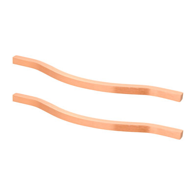 DecorAndDecor - URSA Matt Rose Classy Look Modern Kitchen Cabinet Drawer Cupboard Furniture Pull Door Handles - 160mm - Pair Price Comparisons | Compare The Build