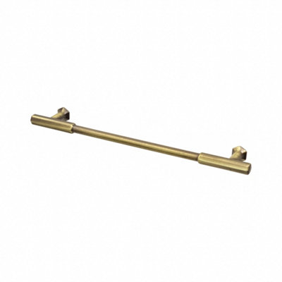 DecorAndDecor - VESELKA Antique Brass - Antique Style Kitchen Cabinet Drawer Cupboard Pull Door Handles - 160mm - Pair