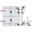 DecorAndDecor W-Slide BiFold Sliding Wardrobe Door Gear Kit - 40Kg Max Door Weight - 1500mm Track