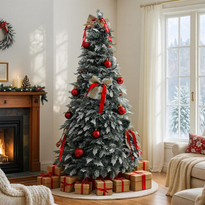 decorated-artificial-christmas-tree-with-led-lights-realistic-green