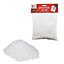 Decoration Artificial Fake White Christmas Tree Decorations 3OZ PACK