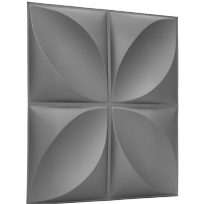Decorative 3D Wall Panels (50x50cm) Pack of 6 Sheets Cover 16.15ft² (1 ...