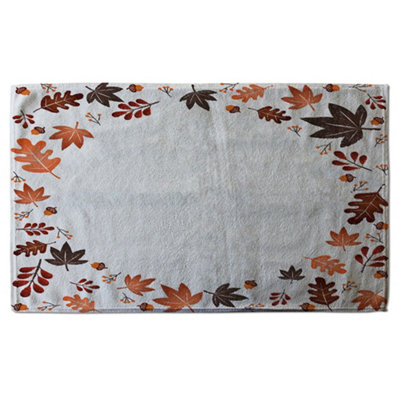 Decorative Autumn (Bath Towel) / Default Title Price Comparisons | Compare The Build