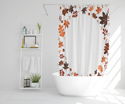 Decorative Autumn (Shower Curtain) / Default Title