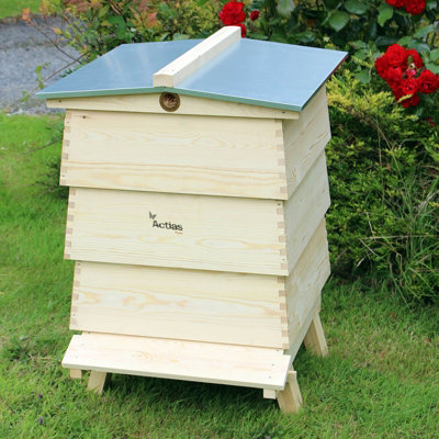 Decorative Beehive Garden Ornament Storage WBC Style Imitation Bee ...