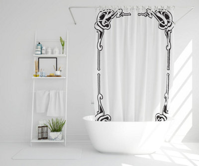 Decorative Border (Shower Curtain) / Default Title Price Comparisons | Compare The Build