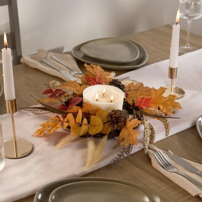 Aazon.co: Orchid & Ivy Set Of 2 11-Inch Rustic Black Etal Lighted
