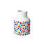 Decorative Ceramic Vibrant Colour Vase - H20.5 cm