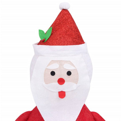 Decorative Christmas Santa Claus Figure LED Luxury Fabric 60cm - 7