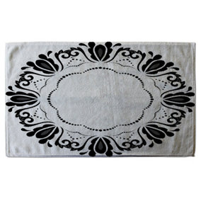 Decorative Floral Element (Bath Towel) / Default Title