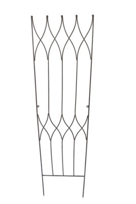 Decorative Garden Trellises Plant Climbing Rose Supports Set of 2 - 4