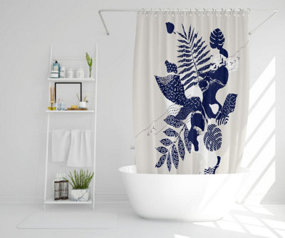 Decorative Leaf Prints (Shower Curtain) / Default Title Price Comparisons | Compare The Build