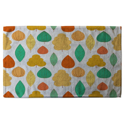 Decorative Leaves (Bath Towel) / Default Title Price Comparisons | Compare The Build