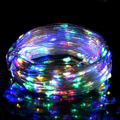 Decorative LED Micro Fairy String Lights 40m 400 LED Colourful 8 Function