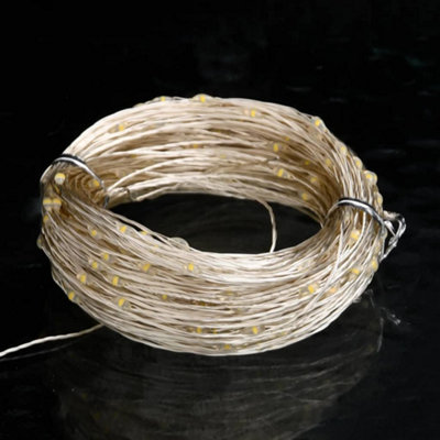 Decorative LED Micro Fairy String Lights 40m 400 LED Warm White 8 Function