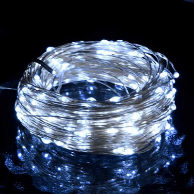 Decorative LED String with 300 LEDs Cold White 30 m