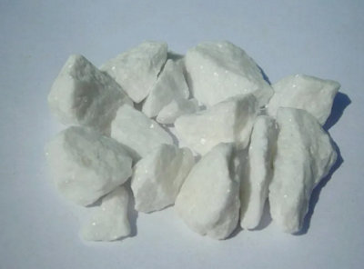 Decorative MARBLE EXTRA WHITE Stones / Chippings HOME & GARDEN AQUARIUM 10kg - 3