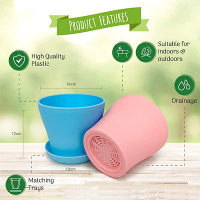 Plastic plant trays sale