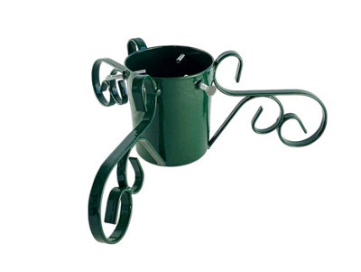Decorative Sussex Christmas Stand 5.5" Tube Green