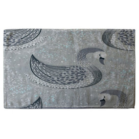 Decorative swans (Bath Towel) / Default Title