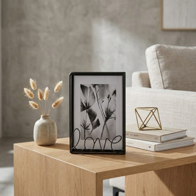 Decorative Urban Love Wire Photo Frame