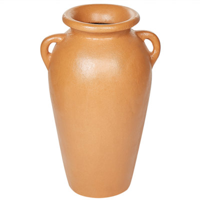 Decorative Vase DABONG Ceramic 42 cm Orange