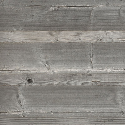 Decorative Wood Panelling 0.5m² Timber Planks - Grey Vintage Retro Accent Wooden 3D Wall Covering - Multi-Purpose Wood Wall Panels