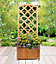 Decorative Wooden Lattice Planter 120cm