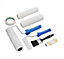 Decorators Roller Trays Rollers and Paint Brush Set DIY 11pc Kit