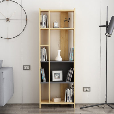 Decorotika Abis 9 Shelves Bookcase